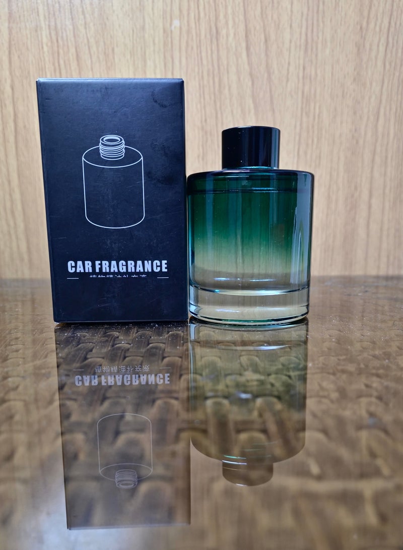 عبوة إعادة تعبئة معطر جو سائل فاخر للسيارة والمنزل والمكتب (١٦٠ مل) | معطر جو فاخر للسيارة والمنزل والمكتب | يزيل الروائح وينعش على الفور - Image 3